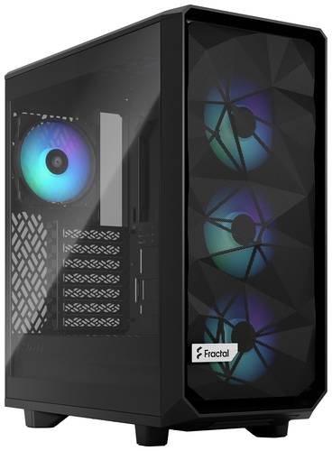 Fractal Design Meshify 2 Compact Lite PC-Gehäuse Schwarz von Fractal Design