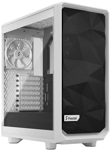 Fractal Design Meshify 2 Compact Lite PC-Gehäuse Weiß von Fractal Design