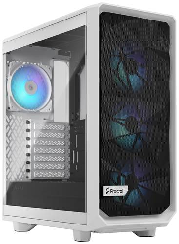 Fractal Design Meshify 2 Compact RGB PC-Gehäuse Weiß von Fractal Design