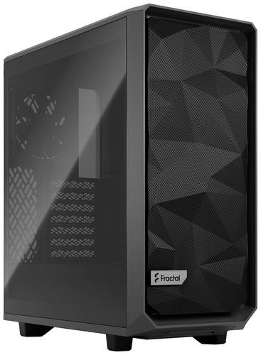 Fractal Design Meshify 2 Compact Tower PC-Gehäuse Schwarz von Fractal Design