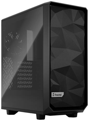 Fractal Design Meshify 2 Compact Tower PC-Gehäuse Schwarz von Fractal Design