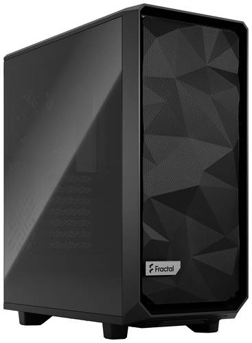 Fractal Design Meshify 2 Compact Tower PC-Gehäuse Schwarz von Fractal Design