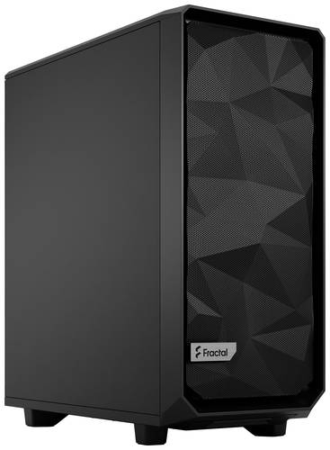 Fractal Design Meshify 2 Compact Tower PC-Gehäuse Schwarz von Fractal Design