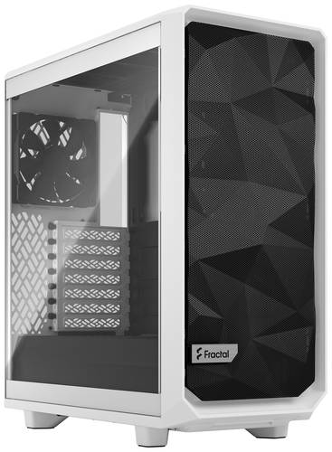 Fractal Design Meshify 2 Compact Tower PC-Gehäuse Weiß von Fractal Design