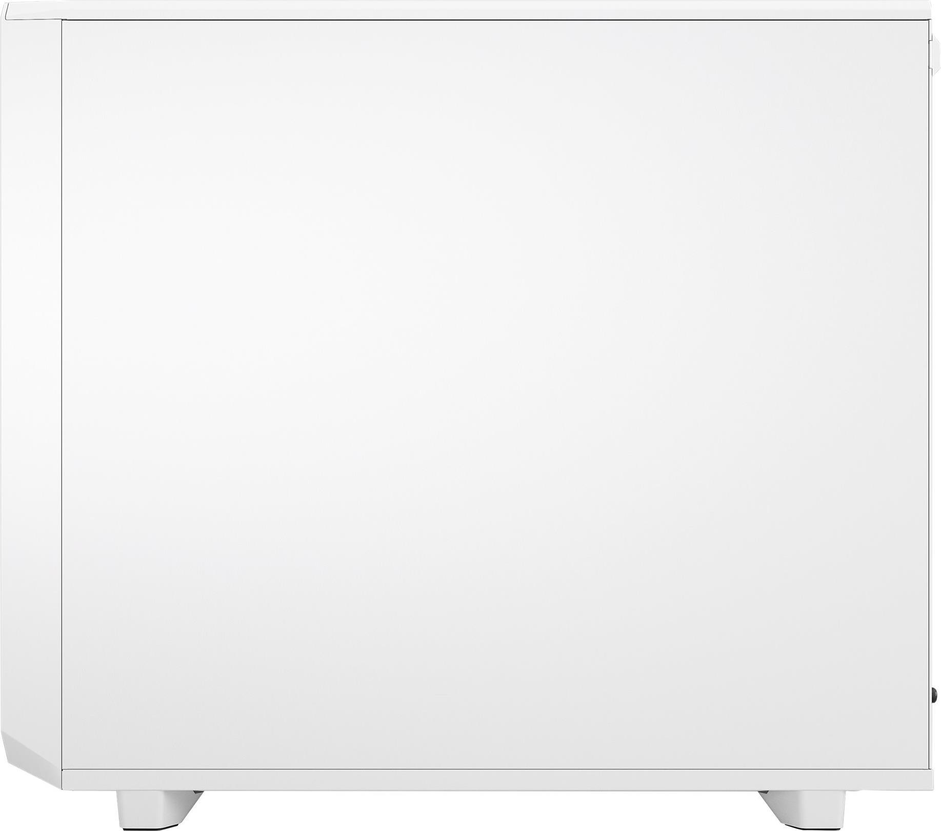 Fractal Design Meshify 2 Compact White TG Clear Tint - PC-Gehäuse (FD-C-MES2C-05) von Fractal Design