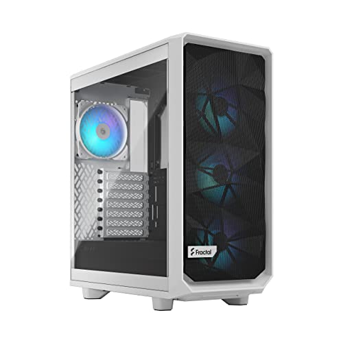 Fractal Design Meshify 2 Compact White TG Clear Tint - RGB, FD-C-MES2C-08 von Fractal Design