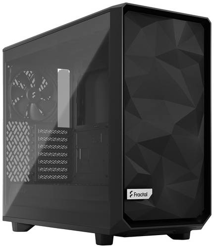 Fractal Design Meshify 2 Lite PC-Gehäuse Schwarz von Fractal Design