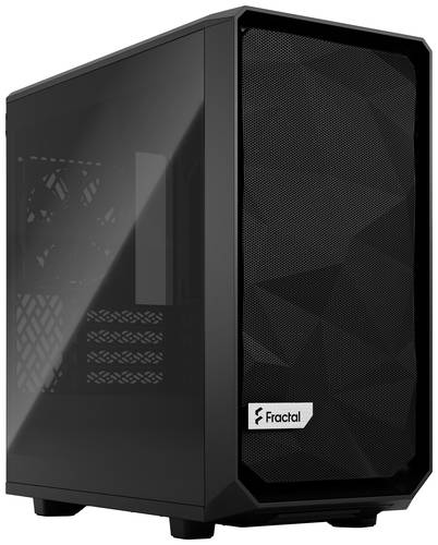 Fractal Design Meshify 2 Mini PC-Gehäuse Schwarz von Fractal Design