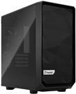 Fractal Design Meshify 2 Mini - micro ATX - Seitenteil mit Fenster (gehärtetes Glas) - keine Spannungsversorgung (ATX) - Schwarz - USB/Audio (FD-C-MES2M-01) von Fractal Design