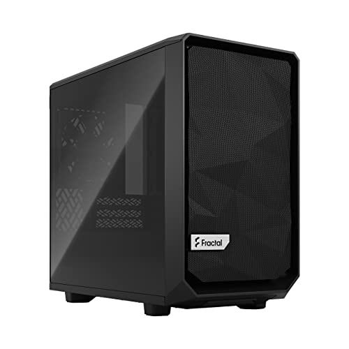 Fractal Design Meshify 2 Nano Black TG Dark Tint, FD-C-MES2N-01 von Fractal Design