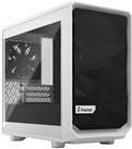 Fractal Design Meshify 2 Nano - Mini-ITX Tower (gehärtetes Glas) - keine Spannungsversorgung (ATX) - weiß - USB/Audio (FD-C-MES2N-02) von Fractal Design