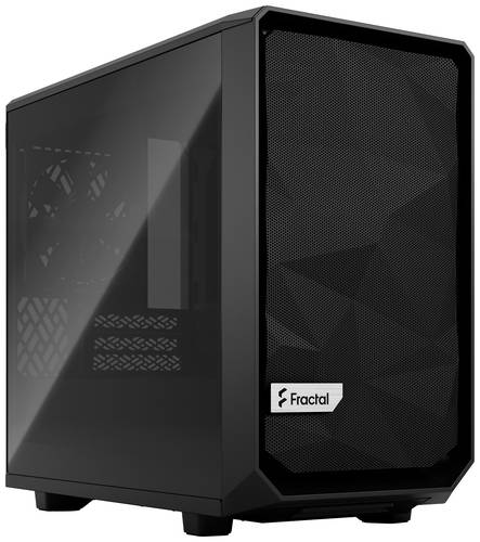 Fractal Design Meshify 2 Nano PC-Gehäuse Schwarz von Fractal Design