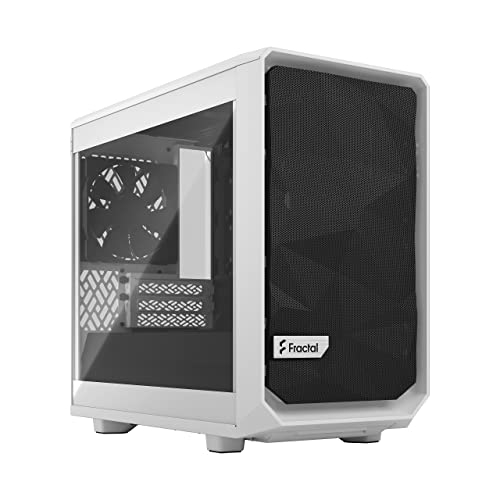 Fractal Design Meshify 2 Nano White TG Clear Tint, FD-C-MES2N-02 von Fractal Design