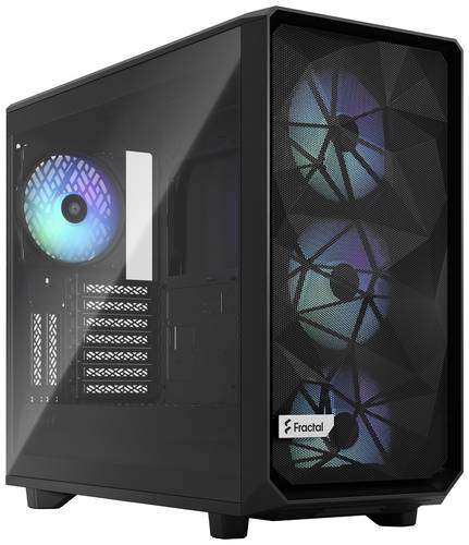 Fractal Design Meshify 2 RGB PC-Gehäuse Schwarz von Fractal Design