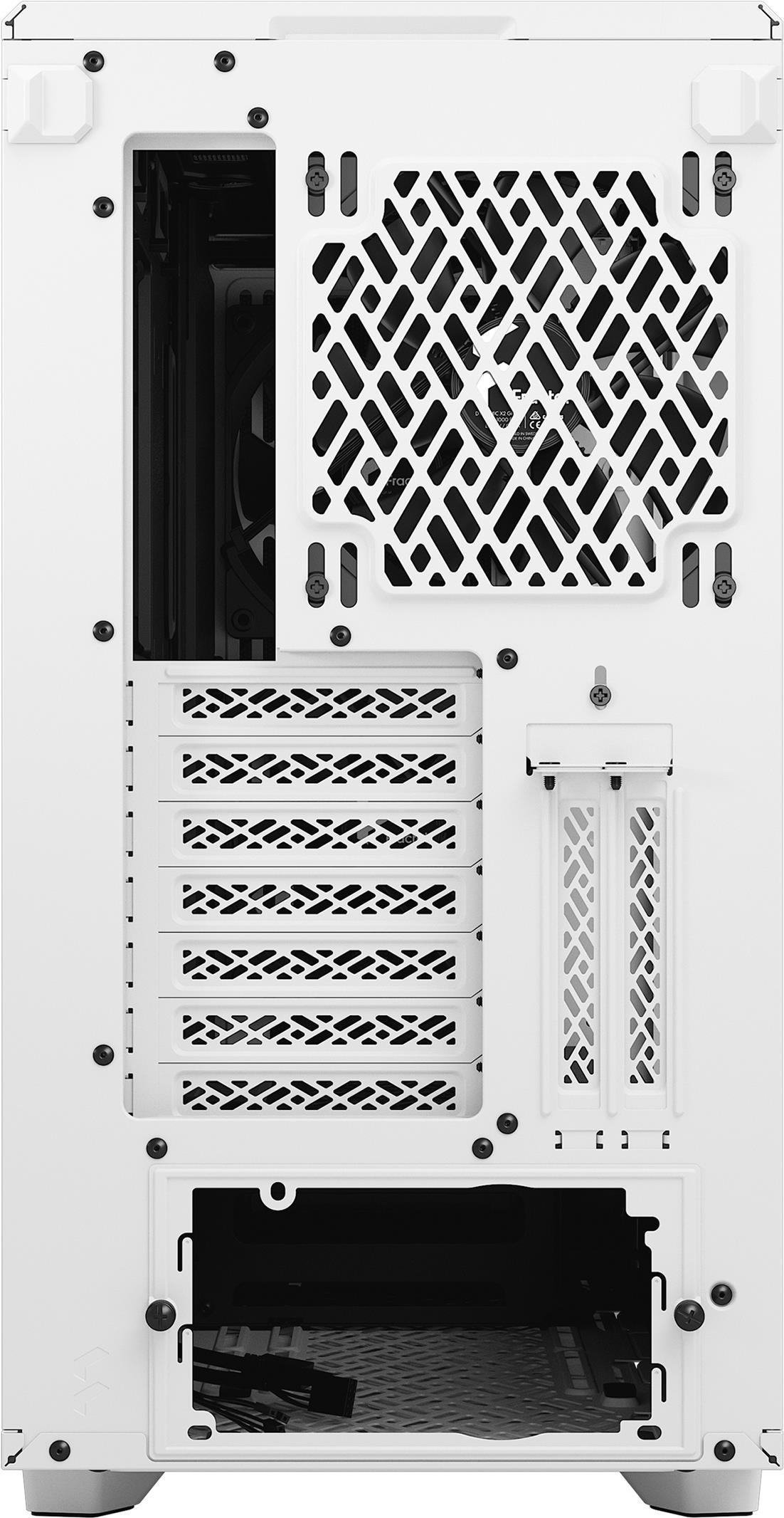 Fractal Design Meshify 2 - Tower - Erweitertes ATX - keine Spannungsversorgung (ATX) - weiß - USB/Audio (FD-C-MES2A-05) von Fractal Design