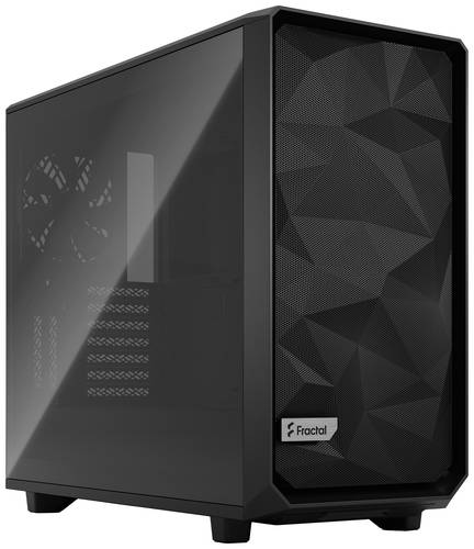 Fractal Design Meshify 2 Tower PC-Gehäuse Schwarz von Fractal Design