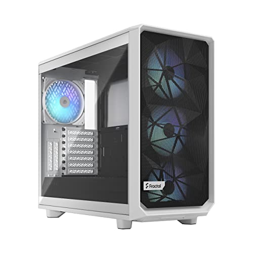 Fractal Design Meshify 2 White TG Clear Tint - RGB, FD-C-MES2A-08 von Fractal Design