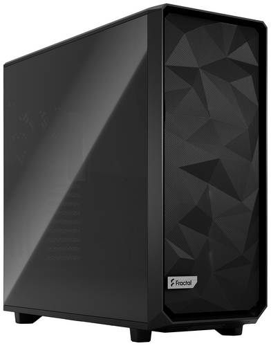 Fractal Design Meshify 2 XL Dark Tempered Glass Tower PC-Gehäuse Schwarz von Fractal Design