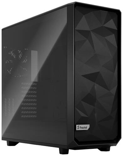 Fractal Design Meshify 2 XL Light Tempered Glass Tower PC-Gehäuse Schwarz von Fractal Design