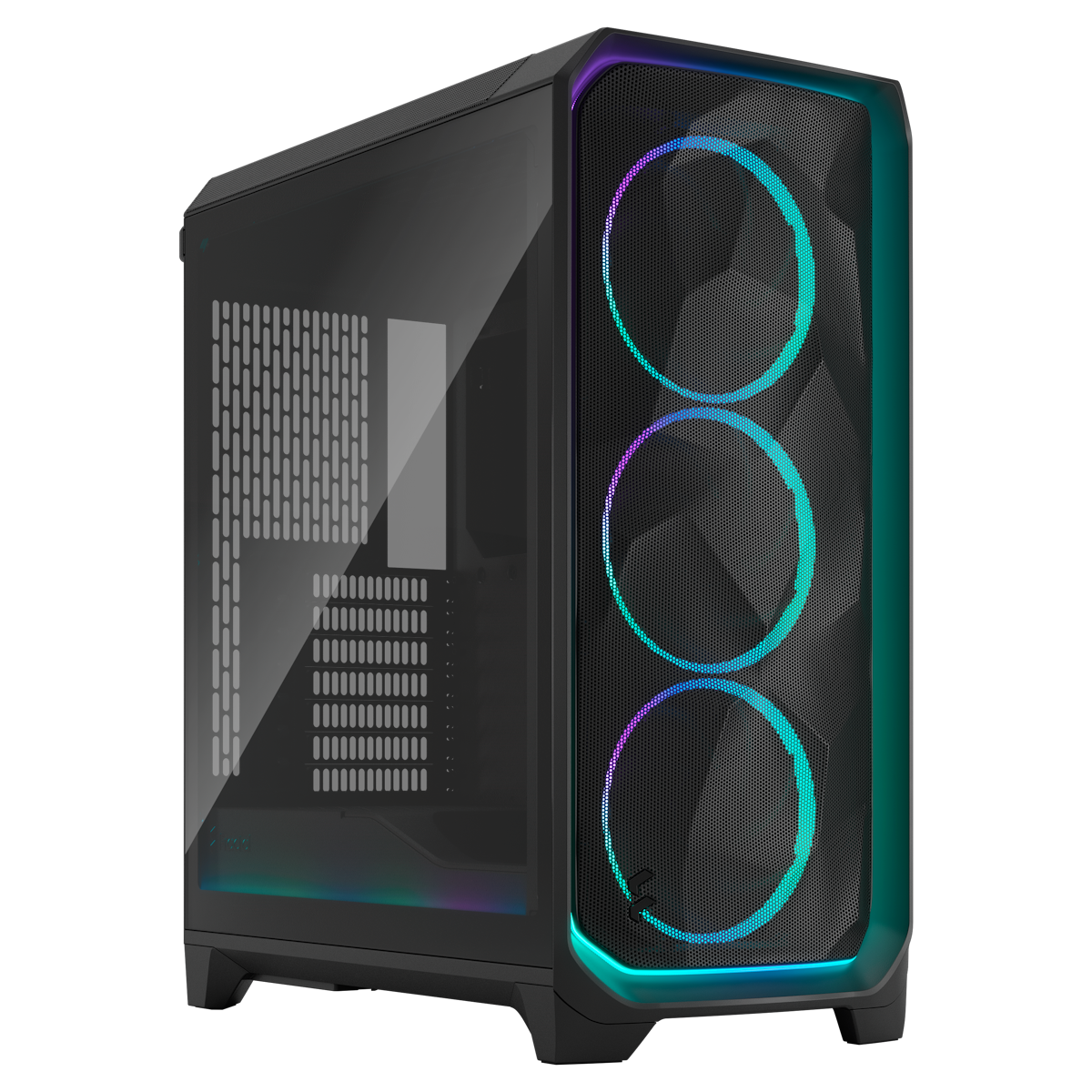 Fractal Design Meshify 3 Ambience Pro RGB Black TG | PC-Gehäuse Fractal Design Meshify 3 Ambience Pro RGB Black TG | PC-Gehäuse von Fractal Design