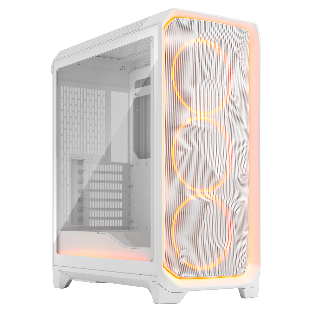 Fractal Design Meshify 3 Ambience Pro RGB White TG | PC-Gehäuse Fractal Design Meshify 3 Ambience Pro RGB White TG | PC-Gehäuse von Fractal Design