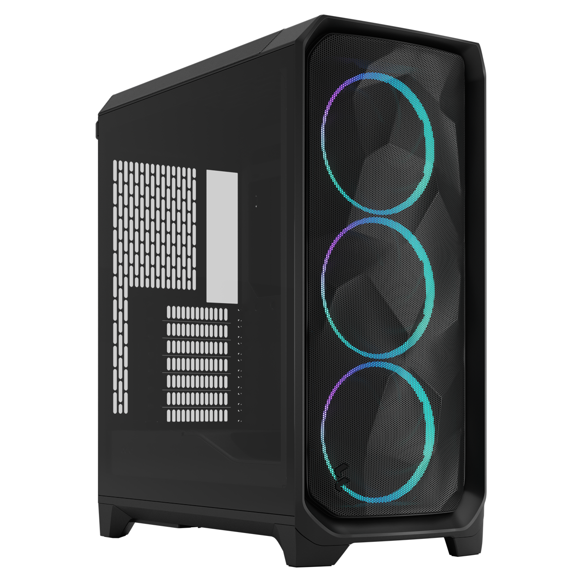 Fractal Design Meshify 3 RGB Black TG Light Tint | PC-Gehäuse Fractal Design Meshify 3 RGB Black TG Light Tint | PC-Gehäuse von Fractal Design
