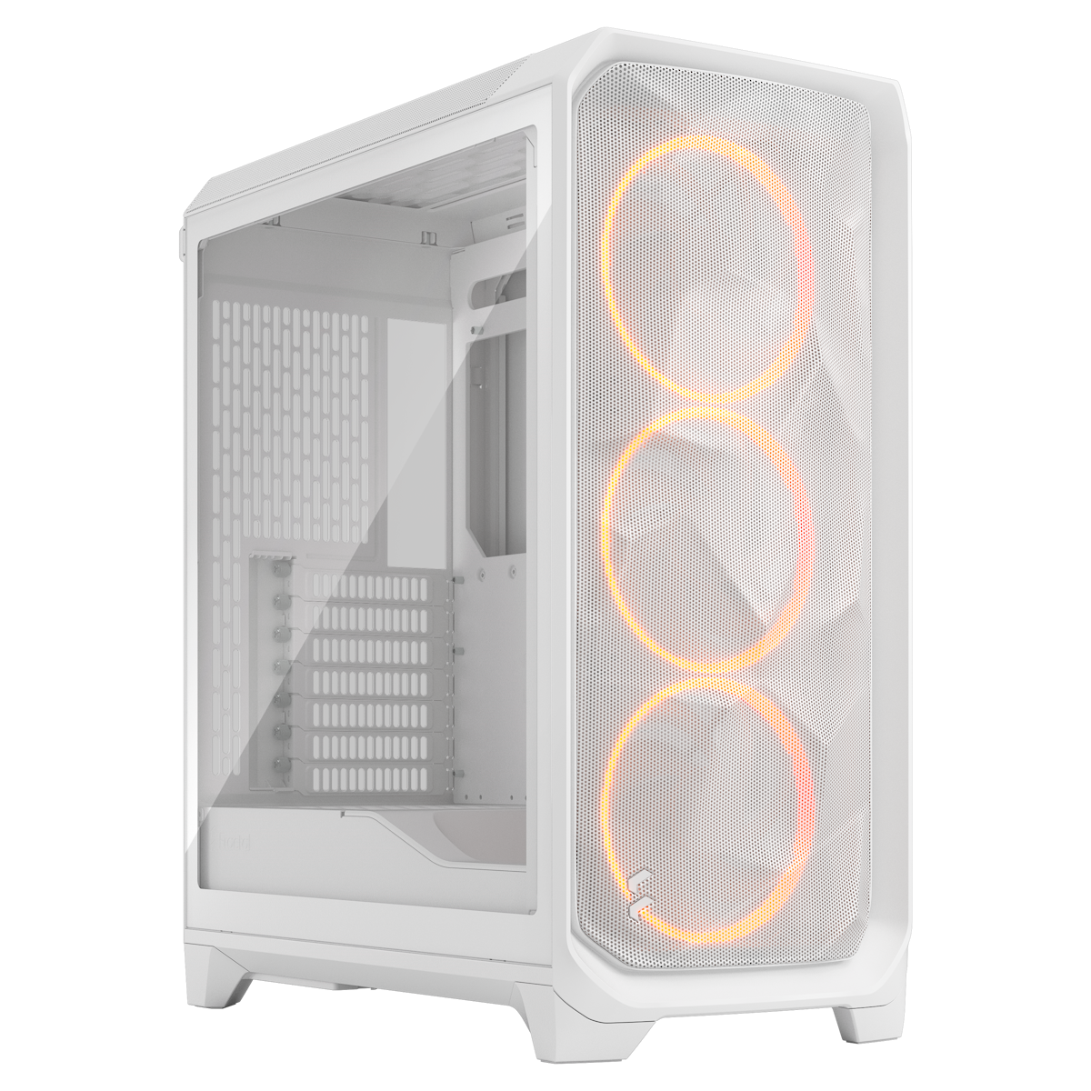 Fractal Design Meshify 3 RGB White TG Clear Tint | PC-Gehäuse Fractal Design Meshify 3 RGB White TG Clear Tint | PC-Gehäuse von Fractal Design