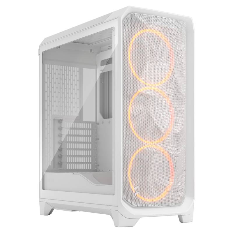 Fractal Design Meshify 3 RGB White TG Clear Tint | PC-Gehäuse von Fractal Design