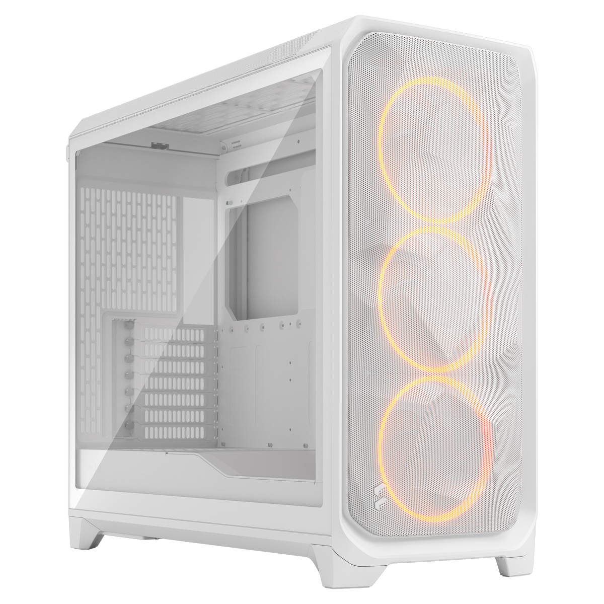 Fractal Design Meshify 3 XL RGB White TG Clear Tint | PC-Gehäuse Fractal Design Meshify 3 XL RGB White TG Clear Tint | PC-Gehäuse von Fractal Design