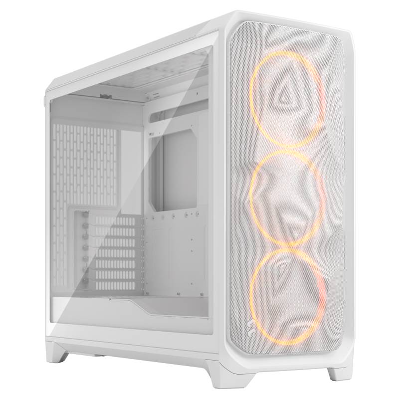 Fractal Design Meshify 3 XL RGB White TG Clear Tint | PC-Gehäuse von Fractal Design