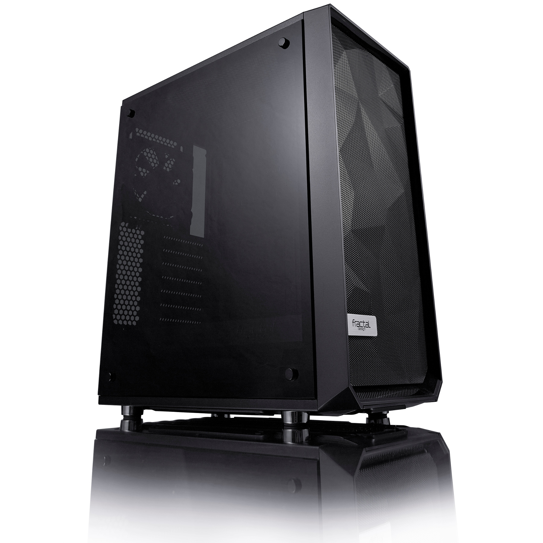 Fractal Design Meshify C - Dark TG | PC-Gehäuse von Fractal Design