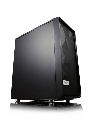 Fractal Design Meshify C Midi-Tower PC-Gehäuse Schwarz von Fractal Design