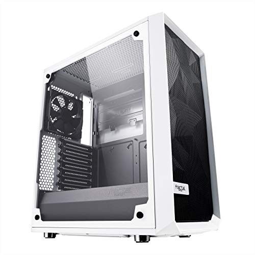 Fractal Design Meshify C White Tempered Glass Light TG von Fractal Design