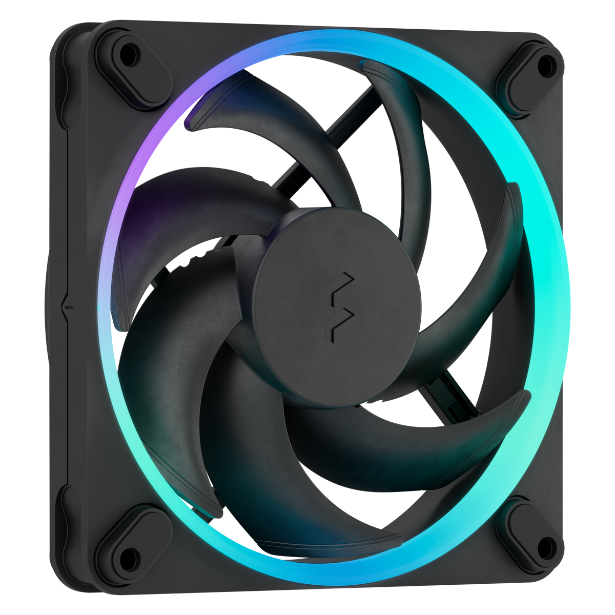 Fractal Design Momentum 12 RGB Black 3er-Pack | Gehäuselüfter Fractal Design Momentum 12 RGB Black 3er-Pack | Gehäuselüfter von Fractal Design