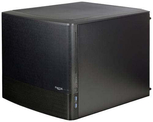 Fractal Design NODE 804 HTPC PC-Gehäuse Schwarz von Fractal Design