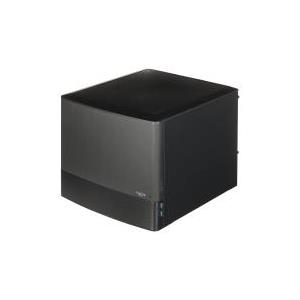 Fractal Design Node 804 - Desktop - micro ATX - ohne Netzteil - Gebürstetes Aluminium / Schwarz - USB/Audio Fractal Design Node 804 - Desktop - micro ATX - ohne Netzteil - Gebürstetes Aluminium / Schwarz - USB/Audio von Fractal Design