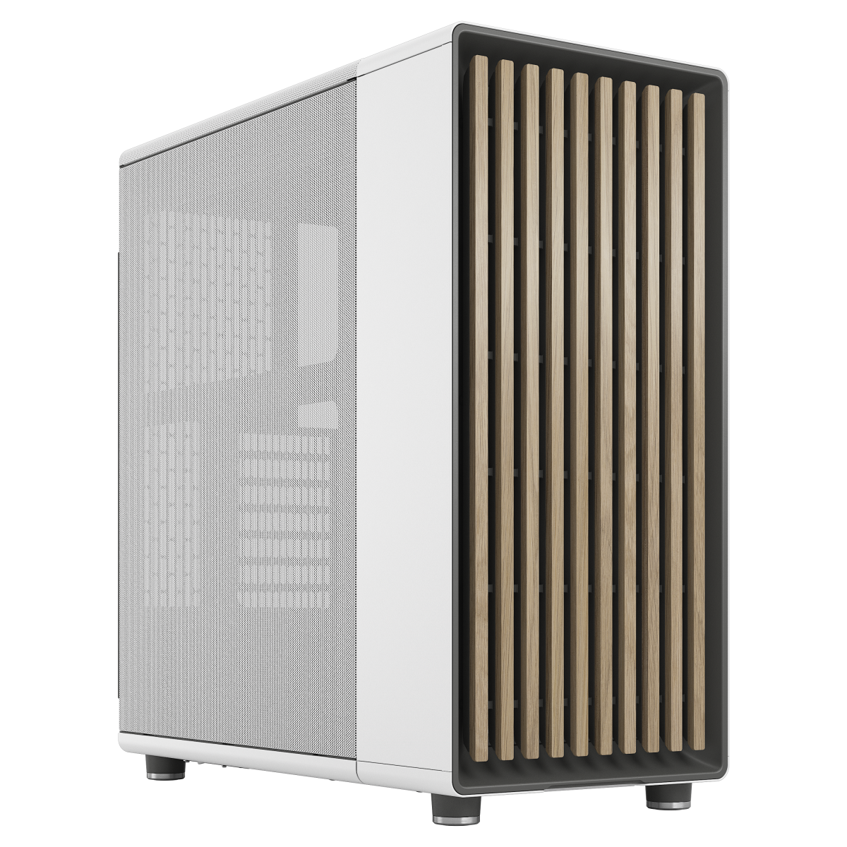 Fractal Design North Chalk White | PC-Gehäuse Fractal Design North Chalk White | PC-Gehäuse von Fractal Design