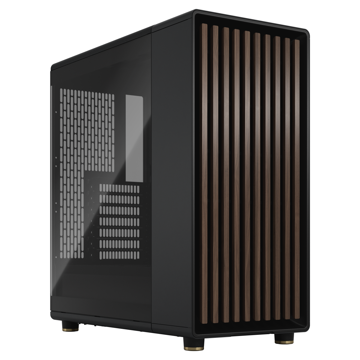 Fractal Design North Charcoal Black TG | PC-Gehäuse von Fractal Design