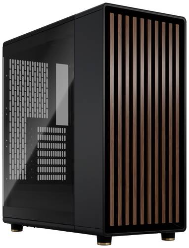 Fractal Design North PC-Gehäuse Schwarz von Fractal Design