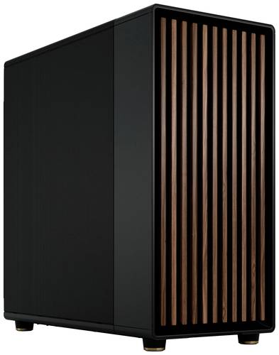 Fractal Design North XL Midi-Tower Gaming-Gehäuse Charcoal, Schwarz Staubfilter, 3 vorinstallierte von Fractal Design