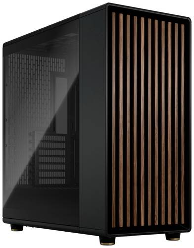 Fractal Design North XL Midi-Tower Gaming-Gehäuse Charcoal, Schwarz Staubfilter, 3 vorinstallierte von Fractal Design