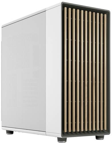 Fractal Design North XL Midi-Tower Gaming-Gehäuse Weiß Staubfilter, 3 vorinstallierte Lüfter Fractal Design North XL Midi-Tower Gaming-Gehäuse Weiß Staubfilter, 3 vorinstallierte Lüfter von Fractal Design