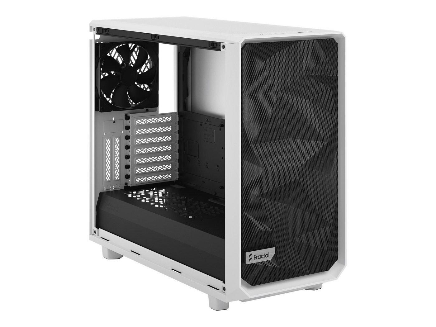 Fractal Design PC-Gehäuse FRACTAL DESIGN D. Meshify 2 Compact TG Clear wh, FD-C-MES2C-05 Fractal Design PC-Gehäuse FRACTAL DESIGN D. Meshify 2 Compact TG Clear wh, FD-C-MES2C-05 von Fractal Design