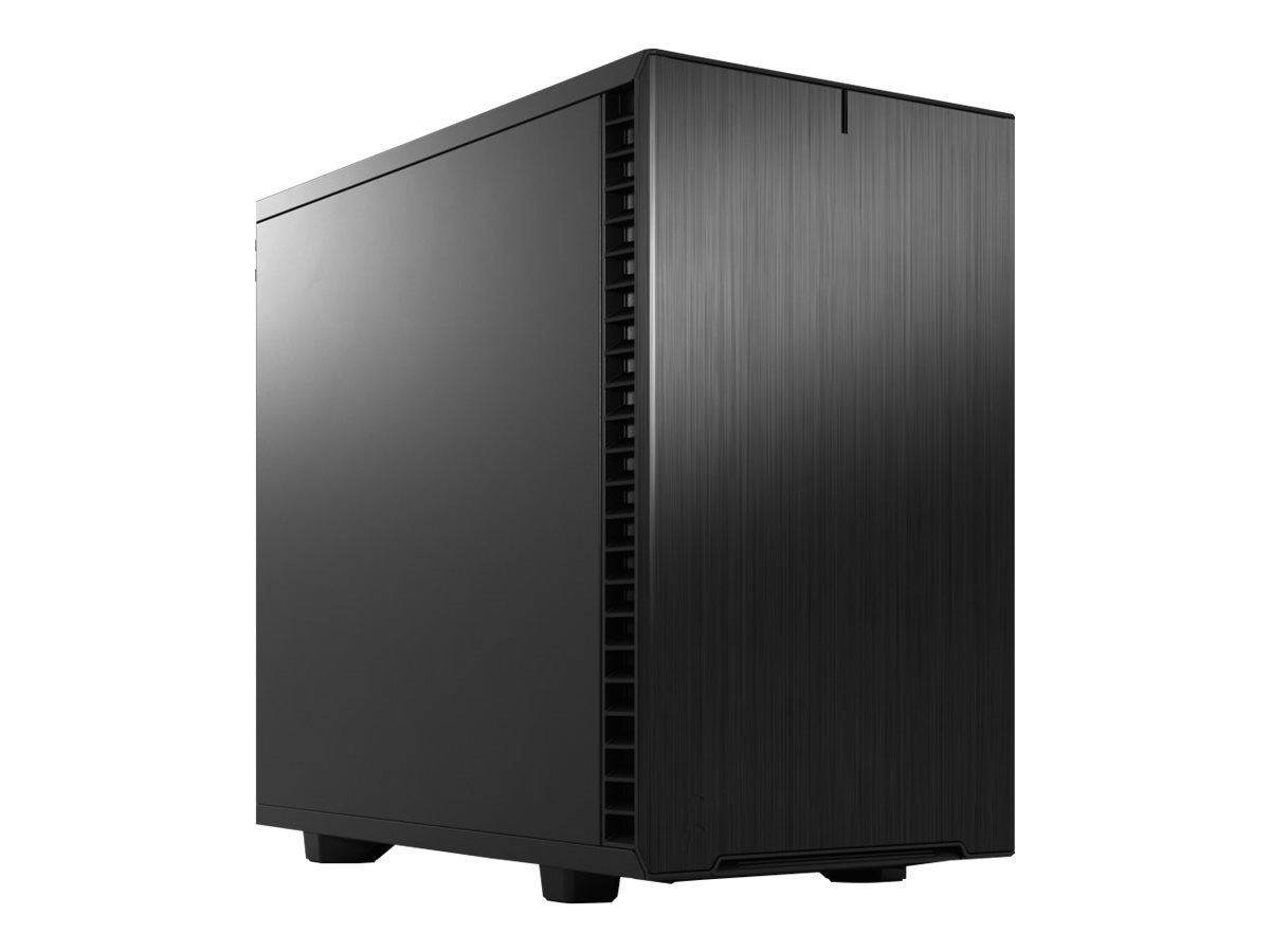 Fractal Design PC-Gehäuse FRACTAL DESIGN Geh FRACTAL DESIGN DEFINE 7 Nano (Black-Solid) von Fractal Design