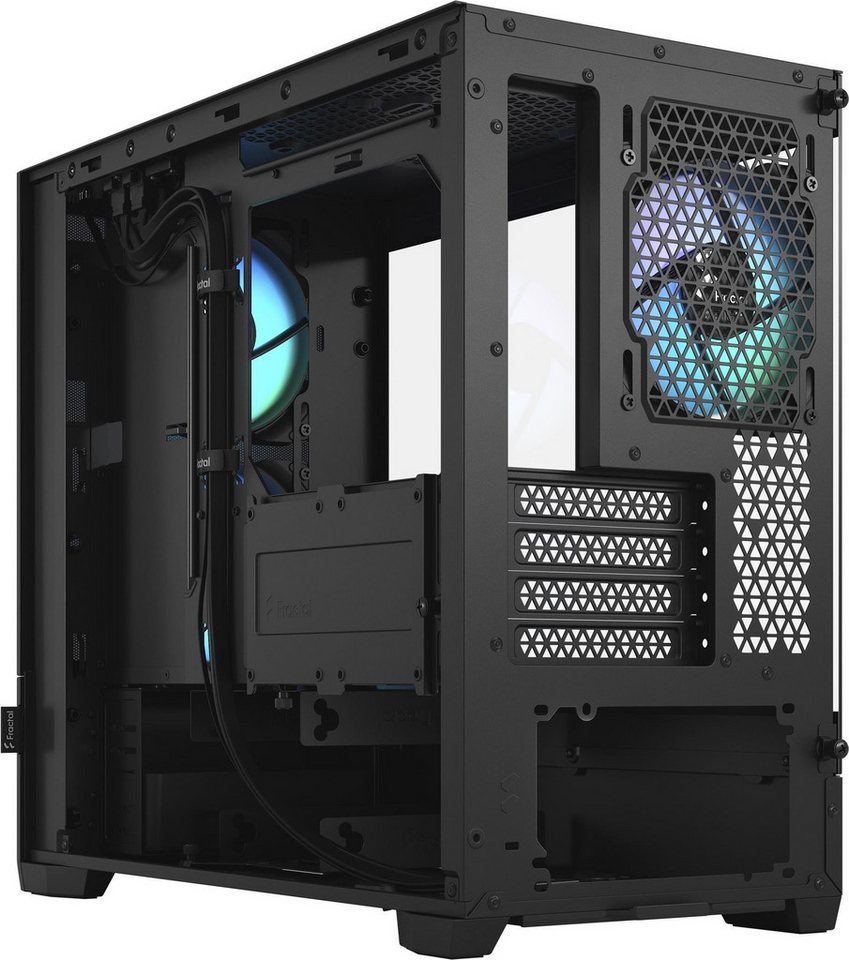 Fractal Design PC-Gehäuse FRACTAL DESIGN Geh Pop Mini Air RGB Black TG Clear Tint Fractal Design PC-Gehäuse FRACTAL DESIGN Geh Pop Mini Air RGB Black TG Clear Tint von Fractal Design