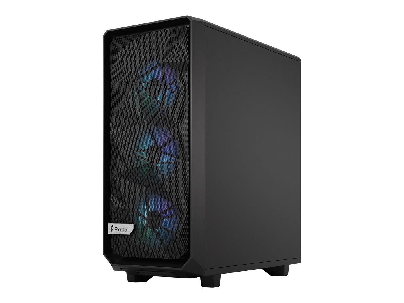 Fractal Design PC-Gehäuse FRACTAL DESIGN Meshify 2 Compact Black TG Light RGB Fractal Design PC-Gehäuse FRACTAL DESIGN Meshify 2 Compact Black TG Light RGB von Fractal Design