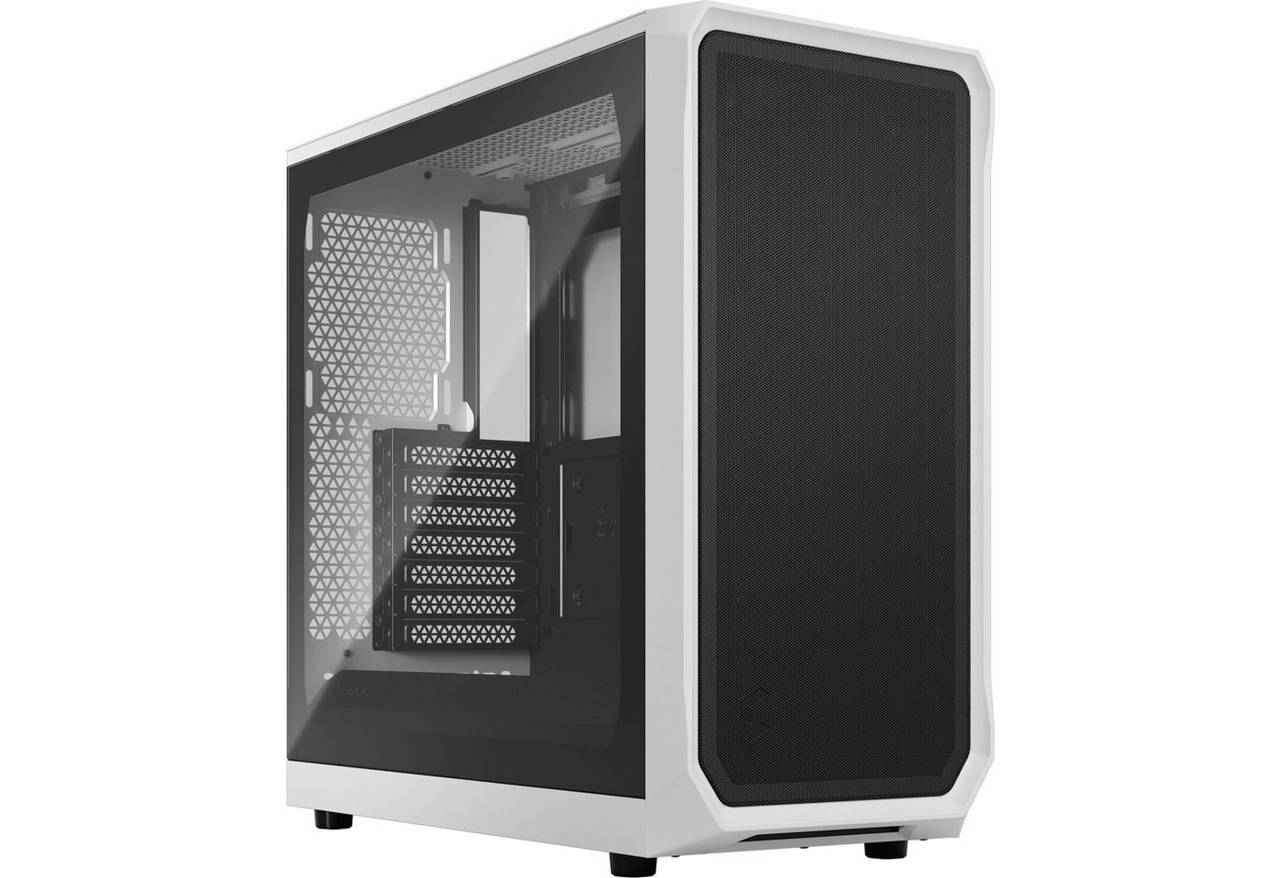 Fractal Design PC-Gehäuse Focus 2 White TG Clear Tint von Fractal Design