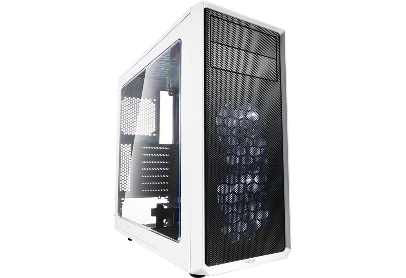 Fractal Design PC-Gehäuse Focus G White von Fractal Design