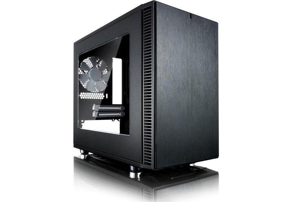 Fractal Design PC-Gehäuse Fractal Design Define Nano S, Acrylfenster, schall Fractal Design PC-Gehäuse Fractal Design Define Nano S, Acrylfenster, schall von Fractal Design