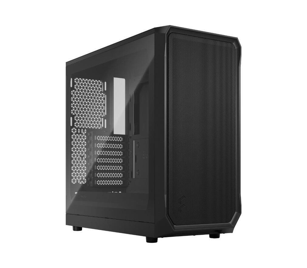 Fractal Design PC-Gehäuse Fractal Design Focus 2 Black TG Clear Fractal Design PC-Gehäuse Fractal Design Focus 2 Black TG Clear von Fractal Design